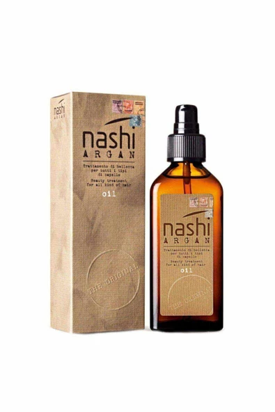Nashi Argan Kuru Saçlar Bakım Yağı 100ml ürün görseli 1