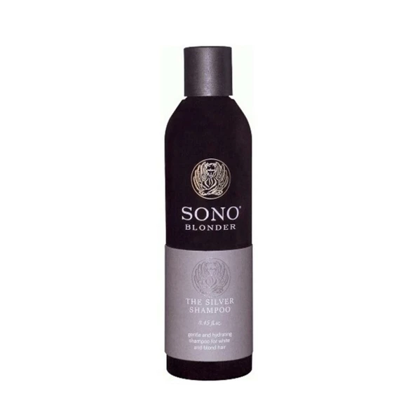 Sono Blonder The Silver Platin Gri Saçlar Bakım Şampuanı 250ml ürün görseli 1