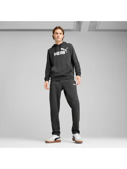 Puma Ess No. 1 Logo Erkek Gri Günlük Stil Eşofman Altı 68261207 ürün görseli 1