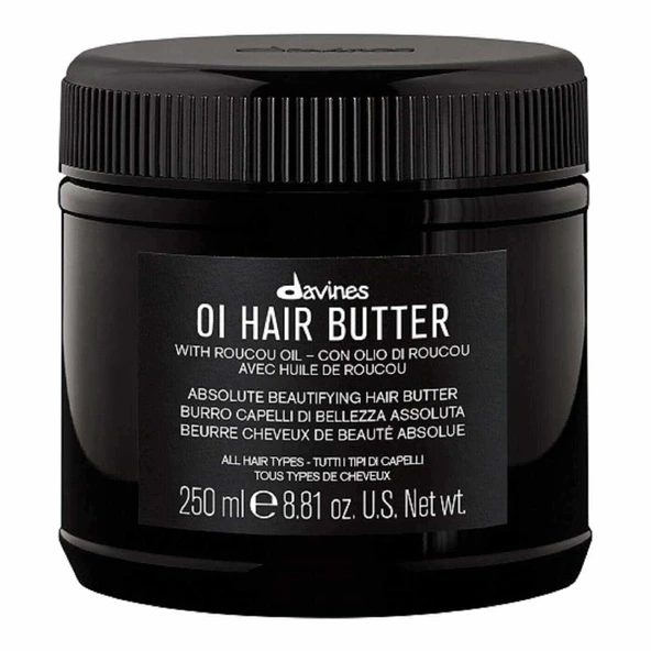 Davines Oi Hair Butter Kuru Yıpranmış Saç Bakım Yağı 250ml ürün görseli 1