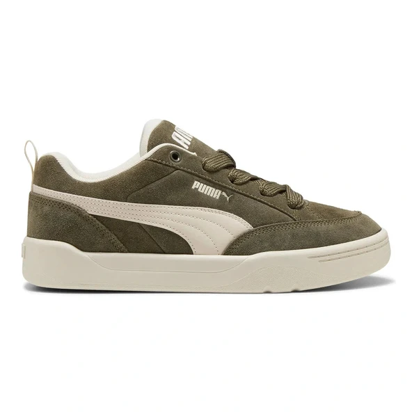 Puma Park Lifestyle Raw Erkek Haki Sneaker Ayakkabı 40160607 ürün görseli 1