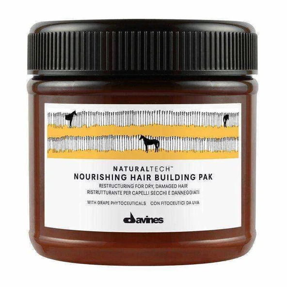 Davines Nourishing Building Pak Yapılandırıcı Saç Maskesi 250ml ürün görseli 1