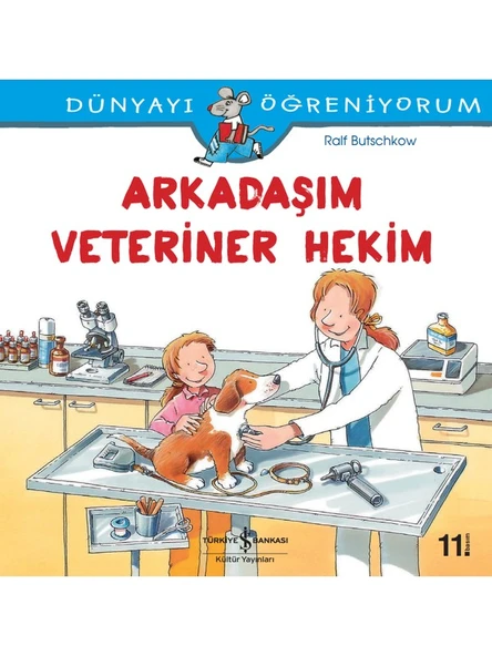 Arkadaşım Veteriner Hekim - Ralf Butschkow ürün görseli 1