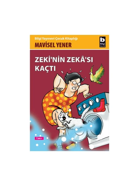Zeki'Nin Zekası Kaçtı - Mavisel Yener ürün görseli 1