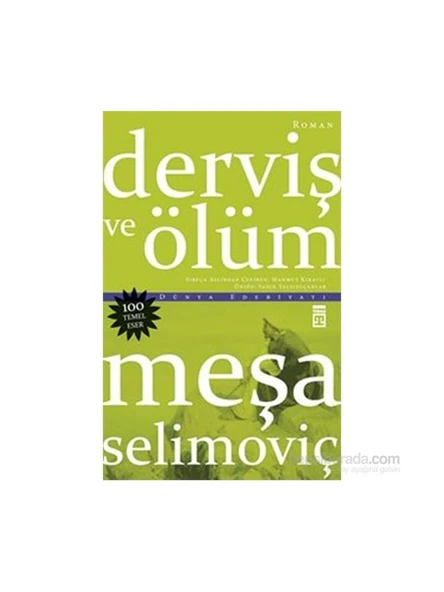 Derviş Ve Ölüm - Meşa Selimoviç ürün görseli 1