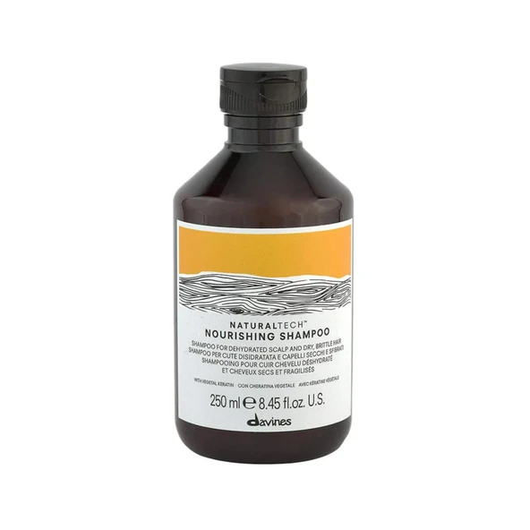 Davines Nourishing Yıpranmış Saçlar Bakım Şampuanı 250ml ürün görseli 1