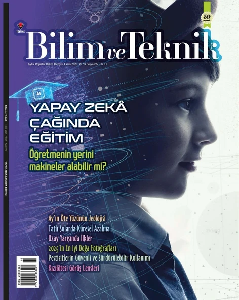 Bilim ve Teknik Dergi Ekim 2025 ürün görseli 1