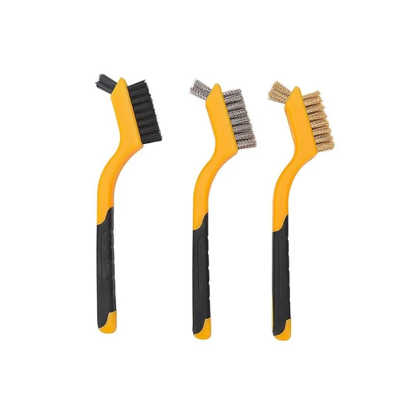 3 Parça Çok Amaçlı Tel Fırça Seti 180 MM DMX4681 ürün görseli 1
