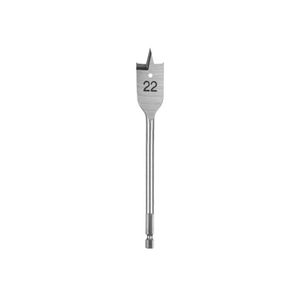 Yaprak Matkap Ucu Hex Saplı 150 Mm X 22 Mm ürün görseli 1