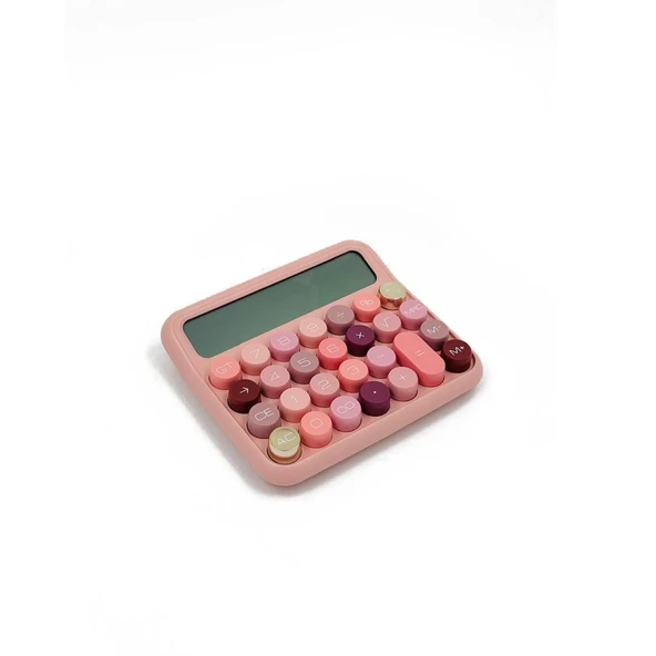 ZR739 Jn-800 Junno Pembe Hesap Makinesi ürün görseli 1