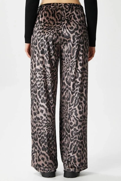 Leopar desen pantolon - Resim 3