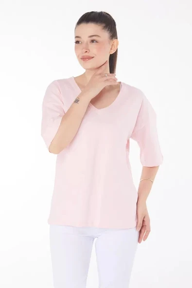 T-Shirt Pembe ürün görseli 1