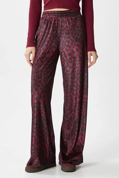 Leopar desen pantolon ürün görseli 1