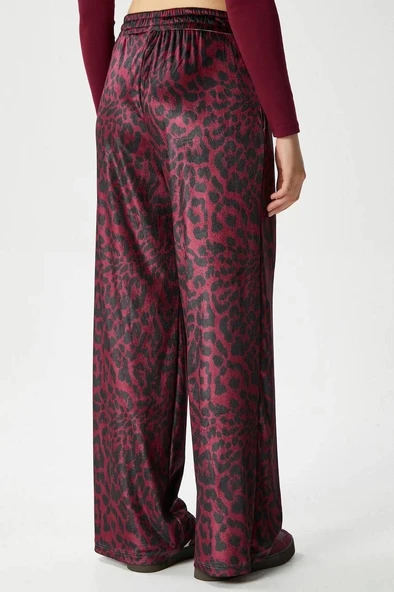 Leopar desen pantolon - Resim 2