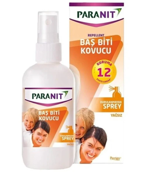 Paranit Baş Biti Kovucu Sprey 100ml ürün görseli 1
