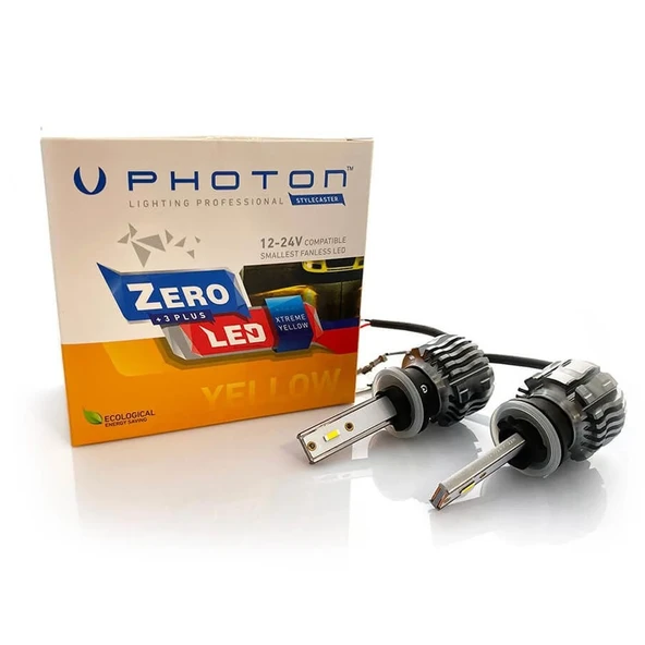 Photon Zero H27 +3 Plus Xtreme Yellow Sarı Işık ürün görseli 1