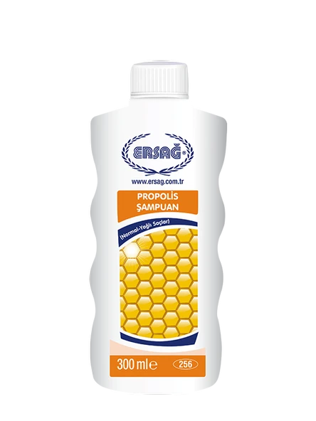 ERSAĞ PROPOLİSLİ ŞAMPUAN (NORMAL-YAĞLI SAÇLAR) 300 ml ürün görseli 1