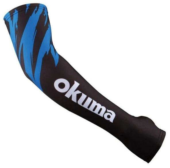 Okuma Black Motif Sleeves - Resim 2