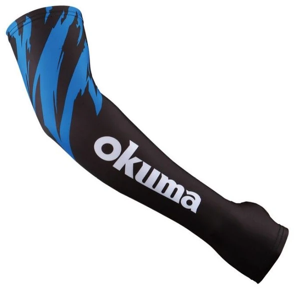 Okuma Black Motif Sleeves - Resim 3