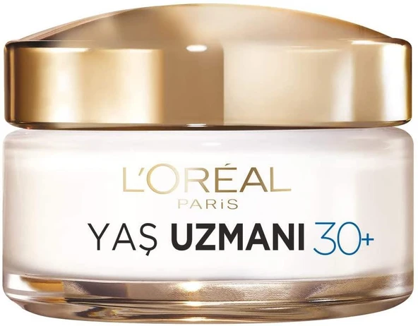 L'Oréal Paris Yaş Uzmanı 30+ Kırışıklık Karşıtı Nemlendirici Krem, 50 ml ürün görseli 1