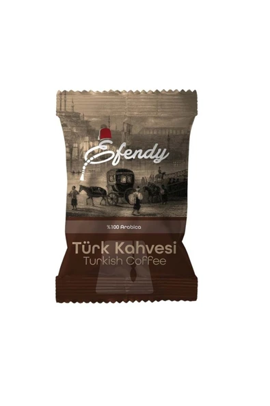 Shazel Efendy Orta Kavrulmuş Türk Kahvesi 100 gr ürün görseli 1
