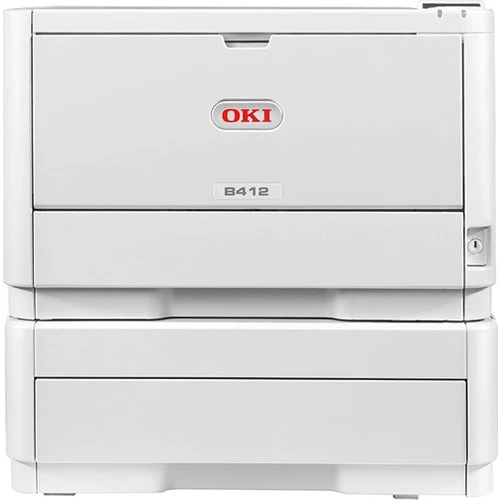 Oki B412dn Mono Laser Yazıcı (A4) - Resim 8