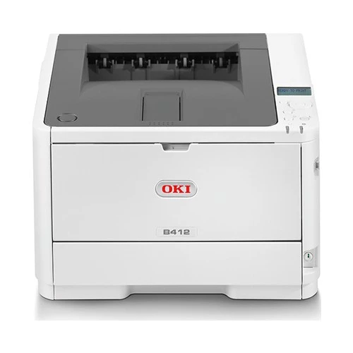 Oki B412dn Mono Laser Yazıcı (A4) - Resim 4