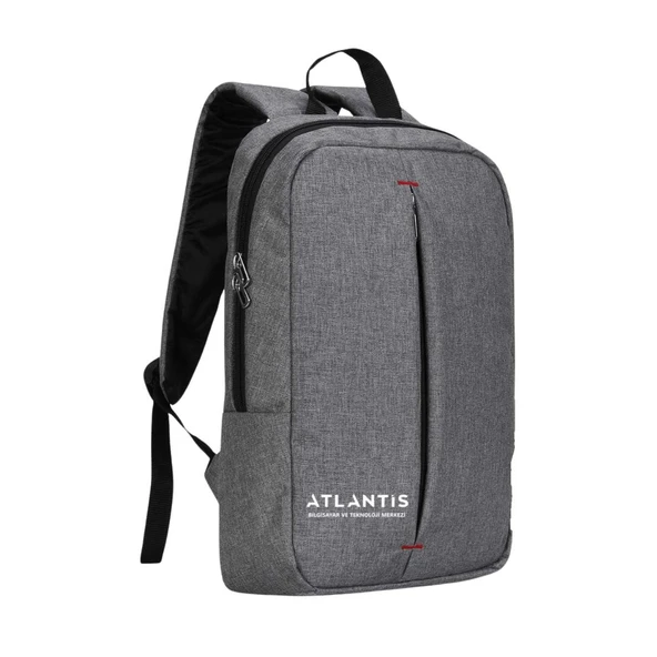 Atlantis Gri Notebook ,Laptop , Dizüstü Bilgisayar, Sırt Çantası ürün görseli 1