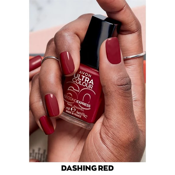 Avon Ultra Color Oje 10 ml DASHING RED ürün görseli 1