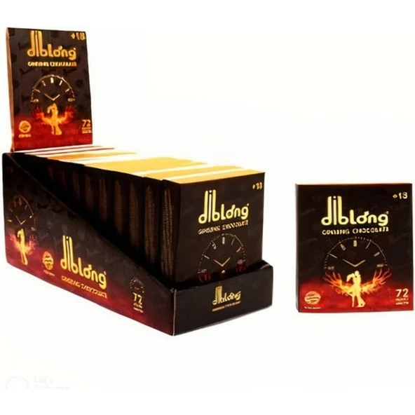 Diplong   6'lı Ginseng Çikolata Erkekler Için  Gizli ve 769864469124 ürün görseli 1