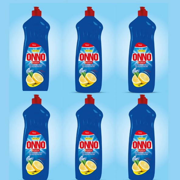 Onno Power Bulaşık Deterjanı 6 Adet x 675 gr ürün görseli 1