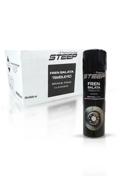 STEEP Fren Balata Temizleyici Sprey 10 Adet 500ml ürün görseli 1