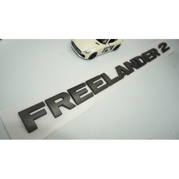 DK Land Rover Freelander2 Bagaj Mat Siyah Abs Yazı Orjinal Ürün ürün görseli 1