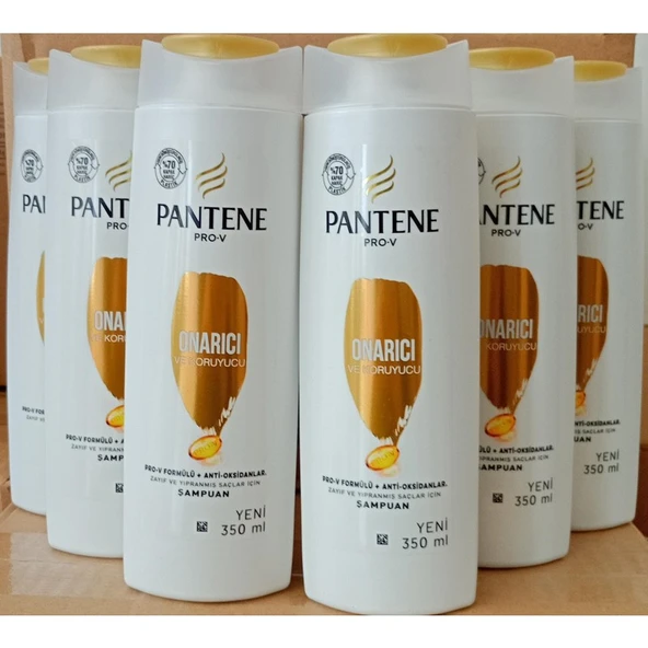 PanteneŞampuan (350 ml x 6 Adet) ürün görseli 1