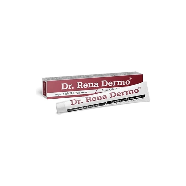 Dr. Rena Dermo Argan Yağlı El ve Yüz Kremi ürün görseli 1