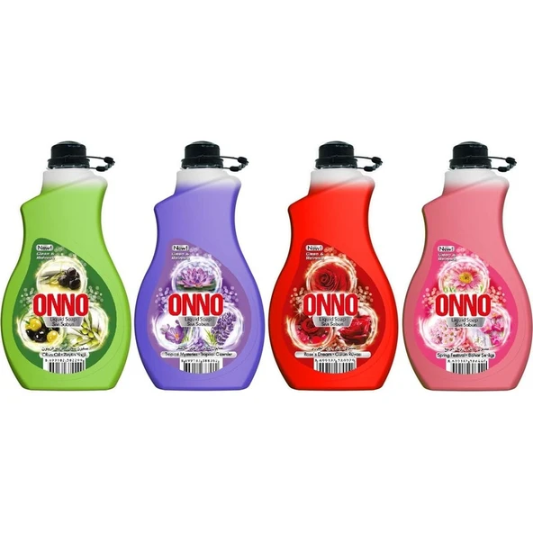 Onno Sıvı Sabun 4 Adet x 3000 ml ürün görseli 1