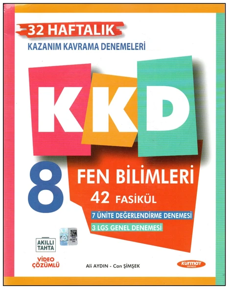 KURMAY KKD 8.SINIF Fen Bilimleri ürün görseli 1