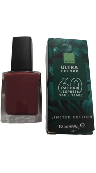 Avon Ultra Color Oje 10 ml VOLCANIC BROWN ürün görseli 1