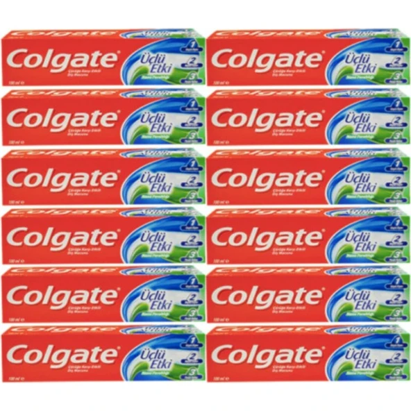 Colgate Üçlü Etki Diş Macunu 100 ml 12 Li ürün görseli 1