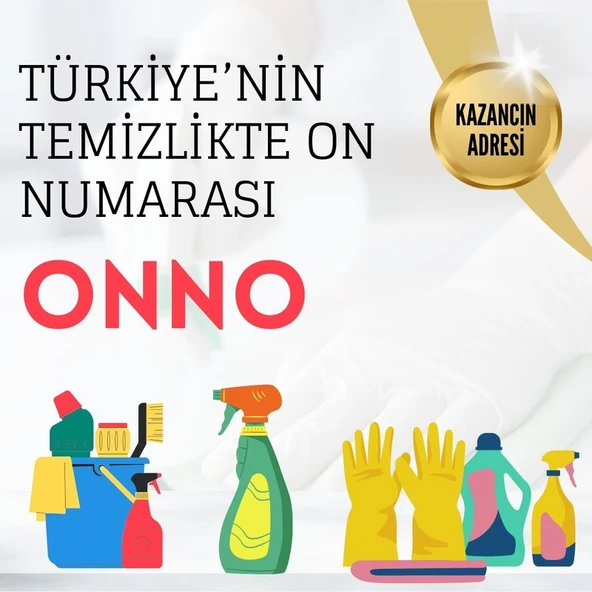 Onno Sıvı Sabun 4 Adet x 3000 ml - Resim 2
