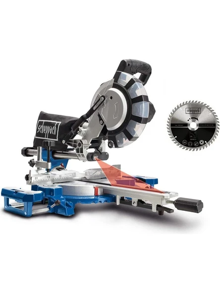 Scheppach HM254 Gönye Kesme Makinası 254 mm 2200 Watt - 5901216901 ürün görseli 1