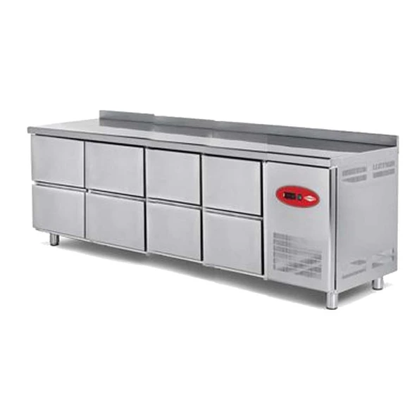 Empero EMP.255.70.01-8C Tezgah Tipi Buzdolabı 8 Çekmece 700 L ürün görseli 1