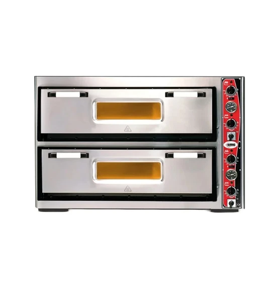 Gmg PF9292DE-T Pizza Fırını PF9292DE -T Çift Katlı-380 V-içi 92X92 cm ürün görseli 1