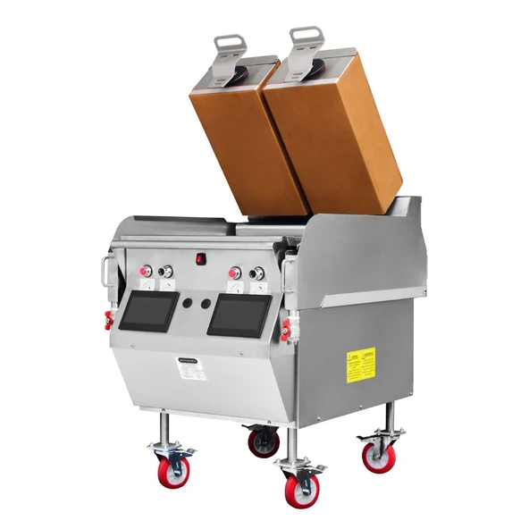 Senoven SEN-300 EPI Çift Taraflı Elektrikli Pleyt Izgara (2 Plaka - 60 cm) ürün görseli 1