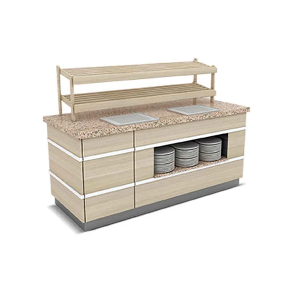 Empero GLT.ESU.03 Galata Ekmek Servis Ünitesi 140x90x90/150 cm ürün görseli 1