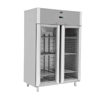 Empero EMP.140.80.03 Dik Tip GN Buzdolabı (Fanlı) - Çİft CAM Kapılı - 1400 Litre ürün görseli 1