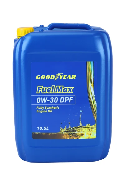 GOODYEAR FUEL MAX 0W30-PARTİKÜL 10,5 LİTRE MOTOR YAĞI ürün görseli 1