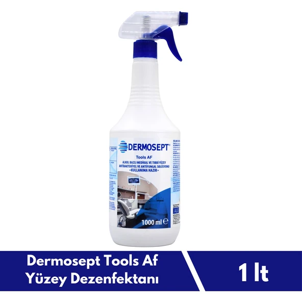 Tools Af Alet Yüzey Dezenfektani 1000 ml Kullanıma Hazır Tüm Yüzeyler Için ürün görseli 1