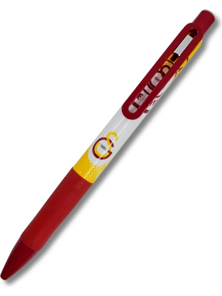 Galatasaray Fun Taraftar Orjinal Lisanslı 0,7 Uçlu Siyah Versatil Kalem (551368) ürün görseli 1