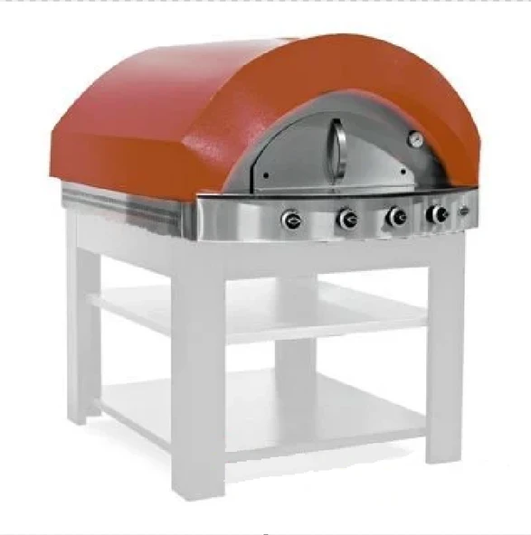 Empero PLF.PLS.D4-T-NG Gazlı Pizza & Pide Fırını - Turuncu, Doğalgazlı ürün görseli 1